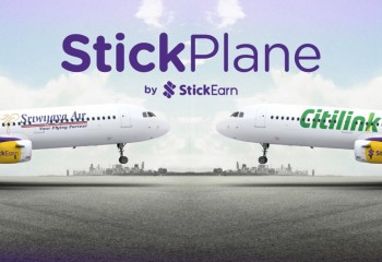 StickPlane Gaet Maskapai Penerbangan Bujet Terbaik Indonesia dan Dunia