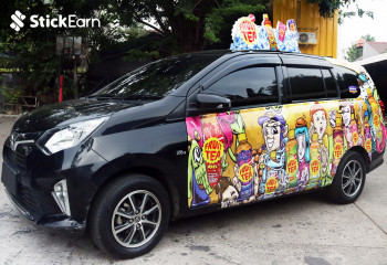 Tampil Unik dan Rebut Perhatian Banyak Orang dengan StickTop