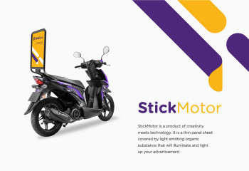 Dengan StickMotor, Pasarkan Iklanmu Kemanapun