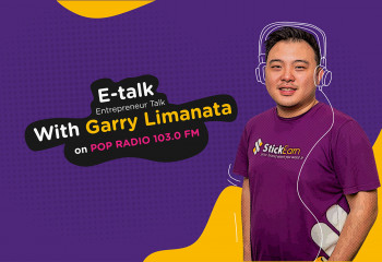 Mengenal Bisnis Iklan di Kendaraan dari StickEarn melalui Entrepreneur Talk bersama 103 Pop FM Jakarta