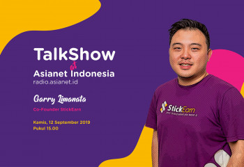 Peluang Promosi Berjalan bersama StickEarn di AsiaNet Radio