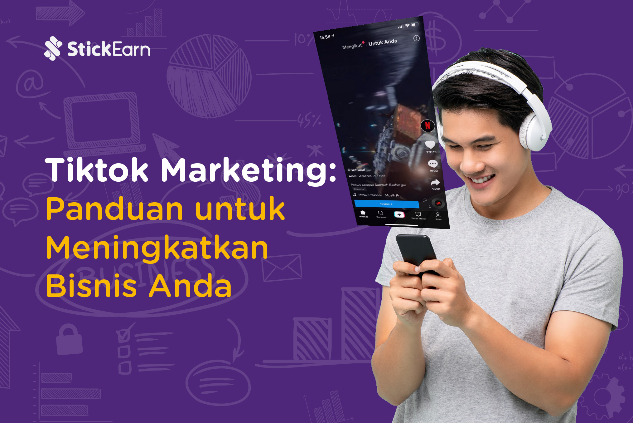 Akun Bisnis Tiktok