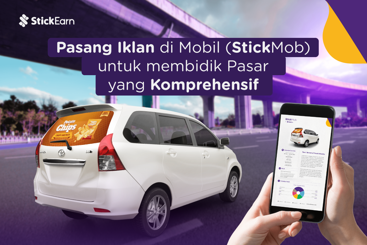 Pasang Iklan Di Mobil Untuk Membidik Pasar Komprehensif | StickEarn