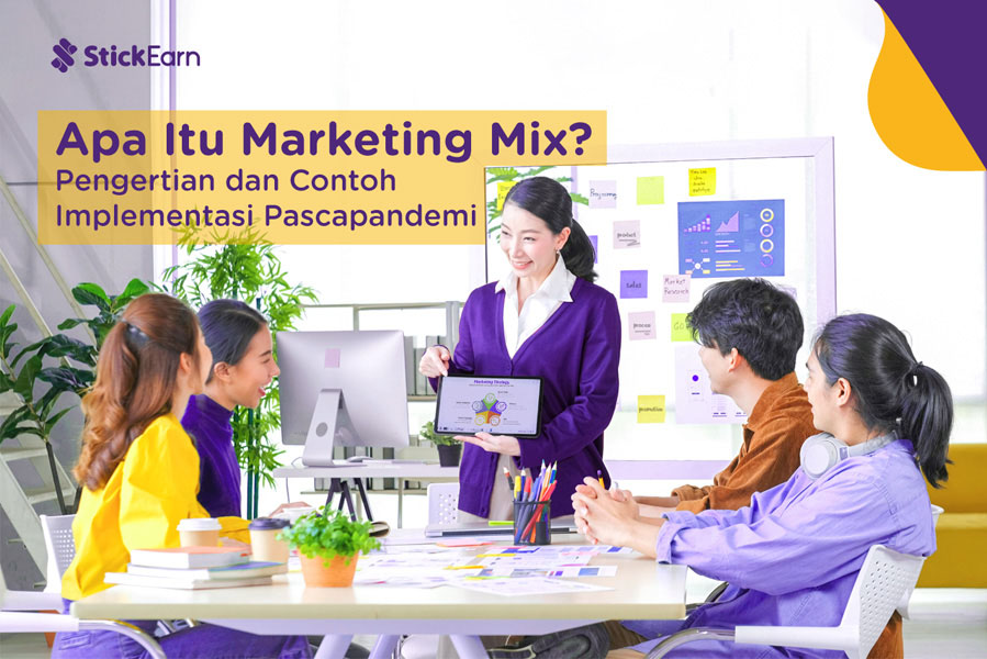 Apa Itu Marketing Mix Pahami Definisi Konsep Dan Contohnya