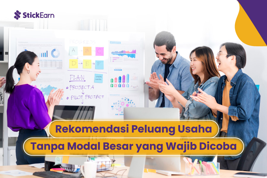 12+ Ide Bisnis Modal Kecil Paling Menguntungkan 2023 | StickEarn