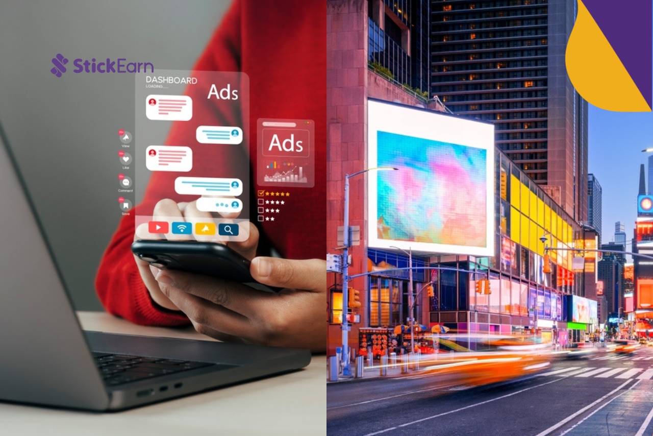 Mengenal iklan luar ruang vs iklan digital membantu Anda dalam menentukan mana placement iklan yang paling tepat untuk promosi Anda.