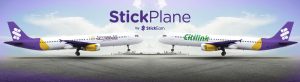 Beriklan di Pesawat dengan StickPlane