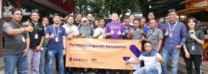 StickEarn Kumpulkan 16 Koordinator Wilayah GrabCar