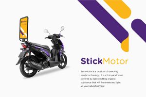 Dengan StickMotor, Pasarkan Iklanmu Kemanapun