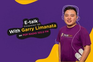 Mengenal Bisnis Iklan di Kendaraan dari StickEarn melalui Entrepreneur Talk bersama 103 Pop FM  Jakarta