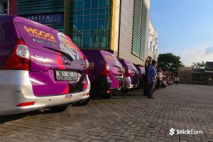 150 Mobil StickEarn Promosikan HOOQ dan Ramaikan Ibukota