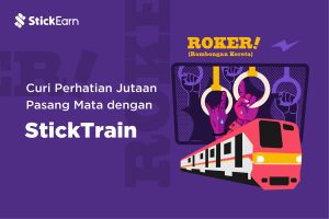 Curi Perhatian Jutaan Pasang Mata dengan Train Advertising