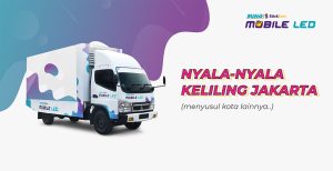 StickTron Berevolusi Menjadi Mobile LED, Hasil Kolaborasi StickEarn dan Ming Promotion