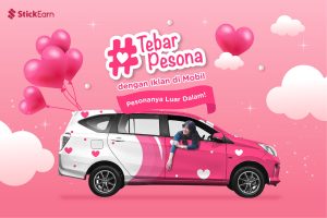 Tebar Pesona dengan Iklan di Mobil, Banyak Keuntungannya!