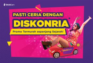 Pasti Ceria dengan DISKONRIA: Promo Termurah sepanjang Sejarah!