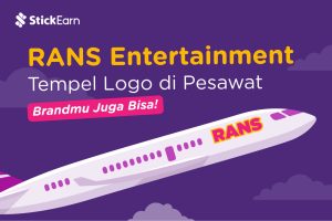 Cara Bisa Branding di Pesawat Seperti RANS Entertainment