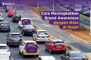 Tingkatkan Brand Awareness dengan Iklan di Mobil