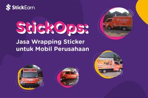 Apa Itu Wrapping Sticker Mobil Perusahaan?
