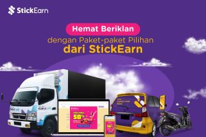 Hemat Beriklan dengan Paket-paket Pilihan dari StickEarn