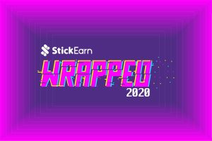 StickEarn Wrapped 2020