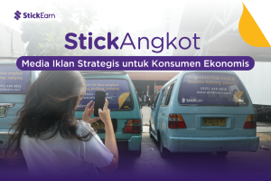 StickAngkot: Media Iklan Strategis untuk Konsumen Ekonomis