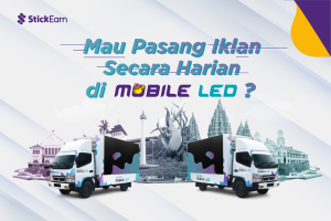 Mau Pasang Iklan Secara Harian di Mobile LED? Sekarang Bisa, loh!