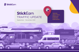 Traffic Update: Kondisi Arus Lalu Lintas Jakarta dan Daerah Lainnya