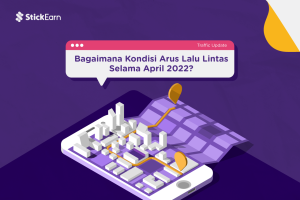 Bagaimana Kondisi Arus Lalu Lintas Selama April 2022?