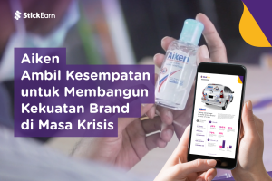 Aiken Ambil Kesempatan untuk Membangun Kekuatan Brand di Masa Krisis