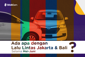 Ada Apa dengan Lalu Lintas Jakarta & Bali selama Mei-Juni?