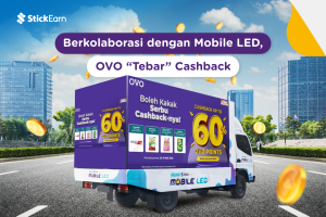 Berkolaborasi dengan Mobile LED, OVO “Tebar” Cashback