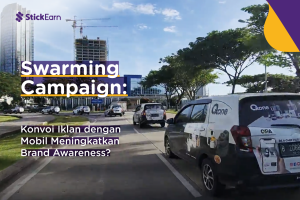 Swarming Campaign: Konvoi Iklan dengan Mobil Meningkatkan Brand Awareness?