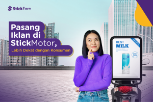 Pasang Iklan di Motorbike Advertising, Lebih Dekat dengan Konsumen