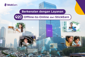 Berkenalan dengan Layanan Offline-to-Online dari StickEarn