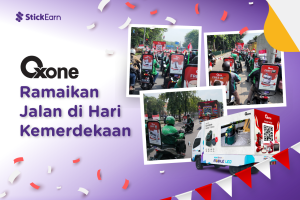 Oxone Ramaikan Jalan di Hari Kemerdekaan