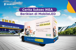 Cerita Sukses IKEA Beriklan di MobileLED