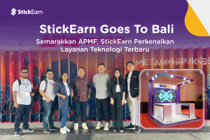 StickEarn Goes To Bali. Semarakkan APMF, StickEarn Perkenalkan Layanan Teknologi Terbaru