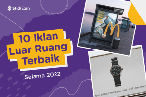 10 Iklan Luar Ruang Terbaik selama 2022