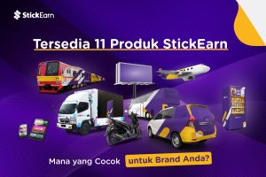 Tersedia 11 Produk StickEarn. Mana yang Cocok untuk Brand Anda?