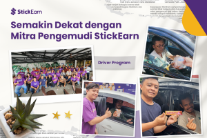 Semakin Dekat dengan Mitra Pengemudi StickEarn