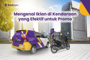 Mengenal Iklan di Kendaraan yang Efektif untuk Promosi!
