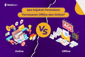 Apa Sajakah Perbedaan Pemasaran Offline dan Online?