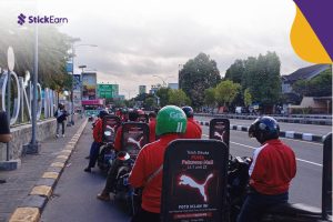 Pasang Iklan di Motor Memberikan Banyak Keuntungan