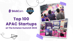 StickEarn Masuk Nominasi Echelon, Jadi Startup Terbaik!