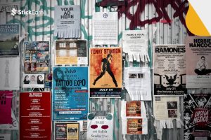 6+ Jenis Poster Berdasarkan Ciri dan Fungsi