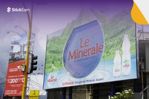Strategi Iklan Le Minerale dalam Mendukung Penjualan