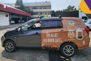Contoh Iklan di Mobil yang Kreatif dan Menarik