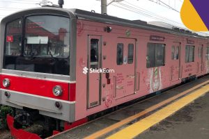 Contoh Iklan di KRL yang Kreatif dan Unik