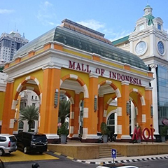 Sunter - Yos Sudarso - Kelapa Gading