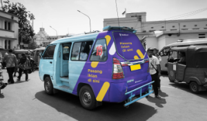 Angkot Advertising